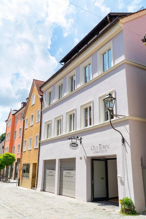 Old Town Apartments Kaufbeuren Ngoại thất bức ảnh